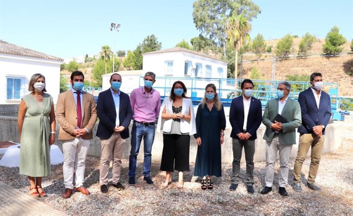 Cádiz.- La Junta inaugura las nuevas instalaciones de la EDAR de Arcos 