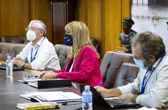 Reunión del Consejo de Administración de la Autoridad Portuaria de Huelva.