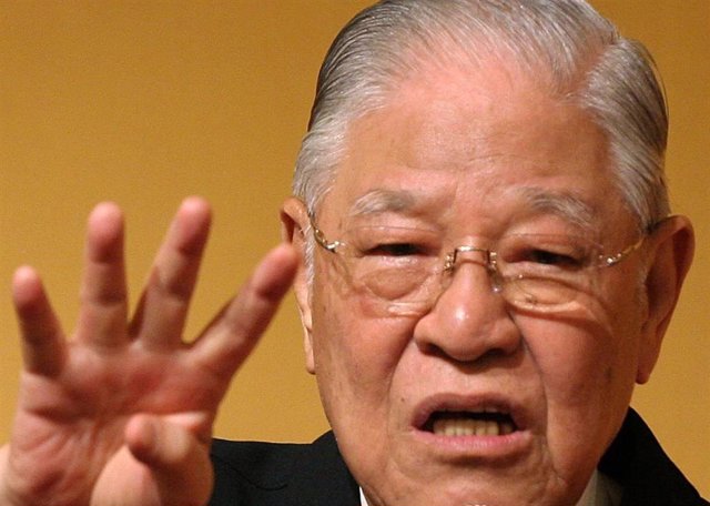 El ex presidente de Taiwán Lee Teng Hui