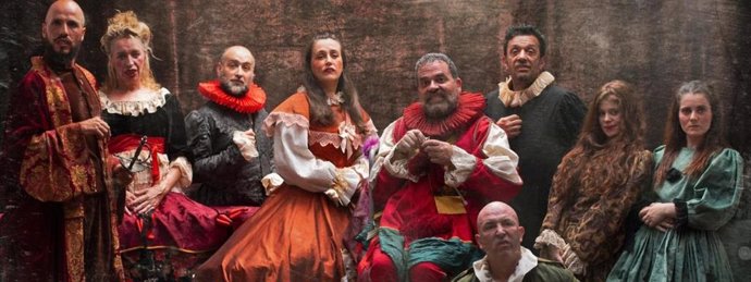 Itálica acoge este viernes y sábado 'Céfalo y Pocris', una comedia de Calderón sobre el poder mundano