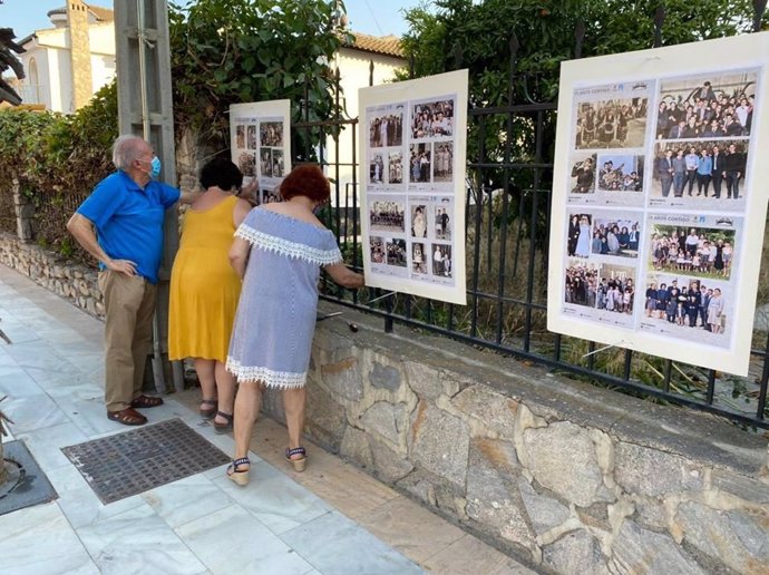 Exposición '15 años contigo' en Cantoria (Almería)