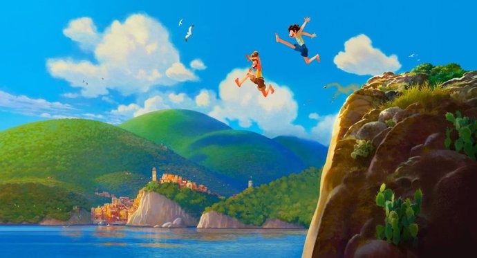 Pixar anuncia nueva película, Luca, una historia de aventuras en la Riviera italiana