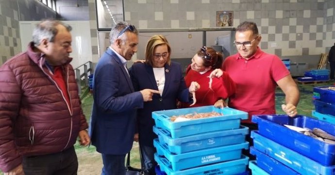 Huelva.- PSOE destaca que las ayudas de 30 millones de euros a la pesca "alivian