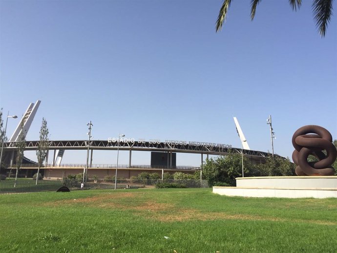 Estadio de los Juegos Mediterráneos de Almería