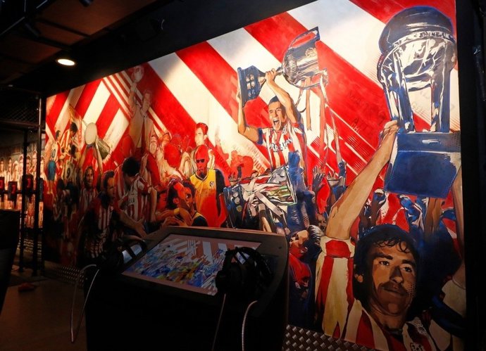 Fútbol.- Nace Territorio Atleti, el nuevo museo rojiblanco en el Wanda Metropoli