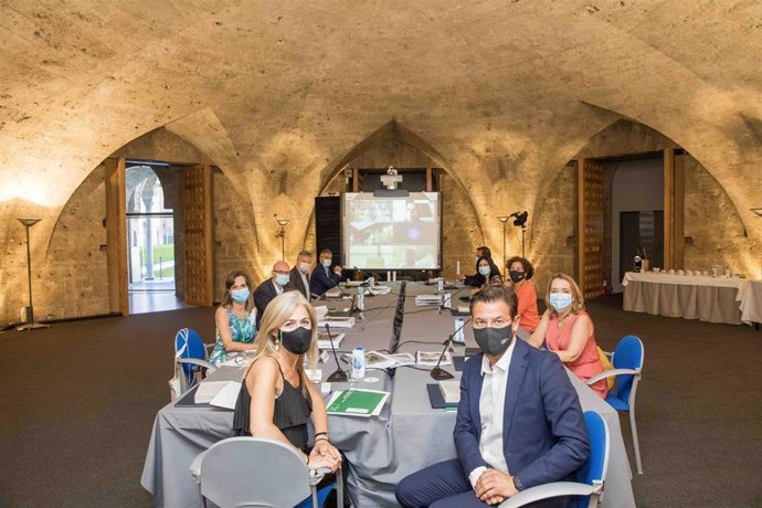 La consejera en el palacio de Carlos V