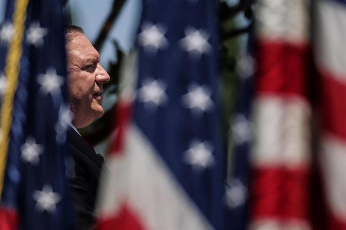 El secretario de Estado de Estados Unidos, Mike Pompeo. 