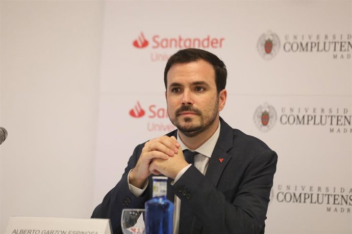 El ministro de Consumo, Alberto Garzón