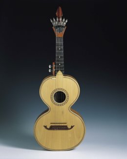 Instrumento de la exposición 'Sonidos vecinos'.