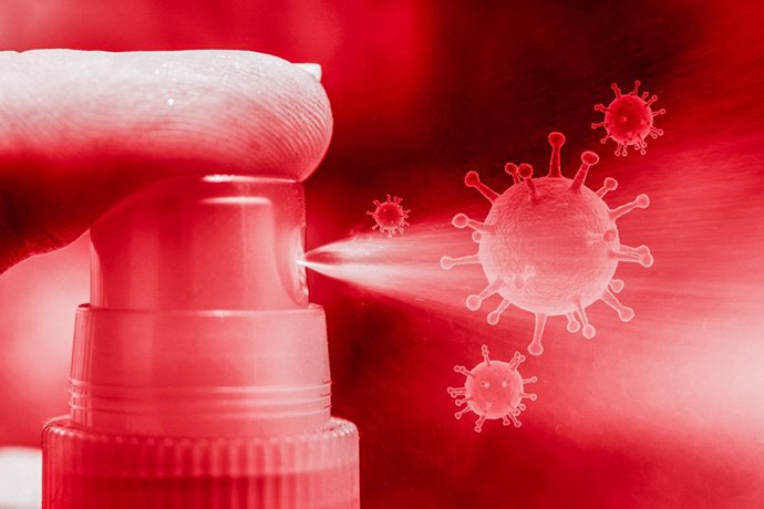 El spray bucal utilizará biomoléculas para atrapar al virus del COVID-19 e impedir su propagación.