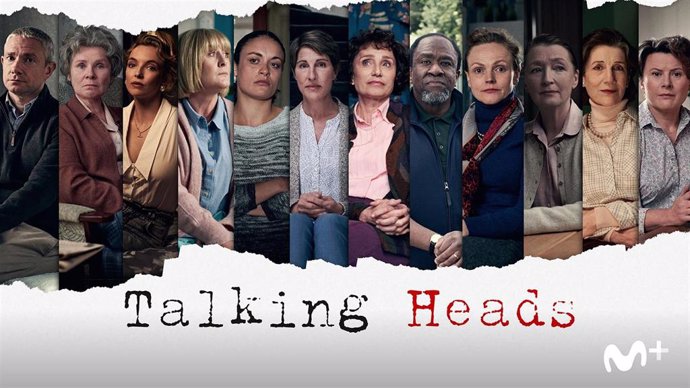 Grandes actores británicos protagonizan 'Talking Heads', la serie de monólogos llega a Movisar+ el 10 de agosto