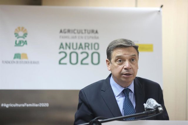 El ministro de Agricultura, Pesca y Alimentación, Luis Planas, foto de archivo