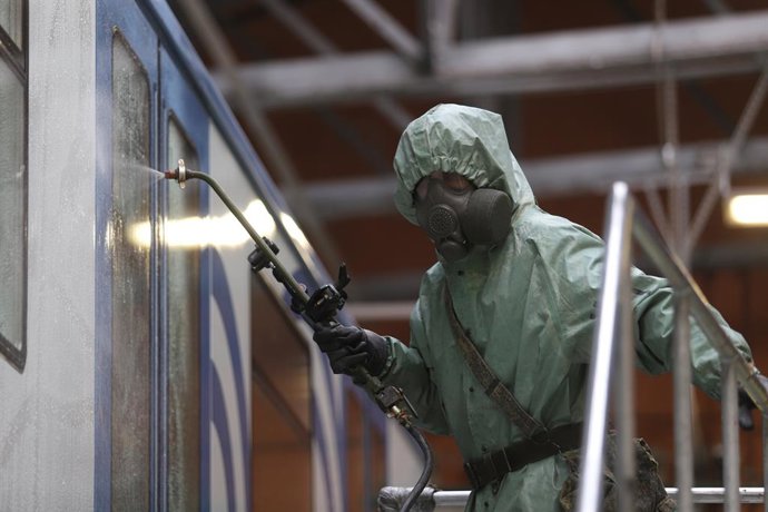 Coronavirus.- Rusia suma 5.482 casos de coronavirus y 161 muertos y supera los 8