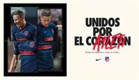 El Atlético de Madrid se decanta por el azul para su nueva segunda equipación