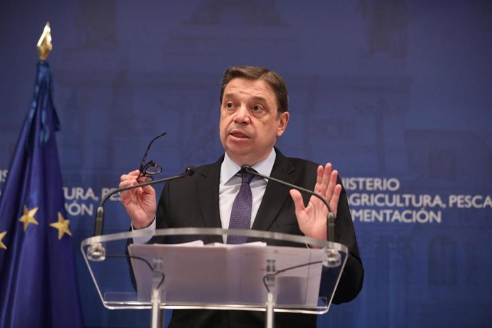 El ministro de Agricultura, Pesca y Alimentación, Luis Planas.