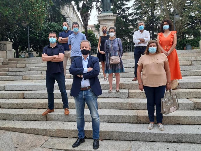 Imagen de los socialistas de Ourense