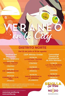 Nota De Prensa Veraneo En La City. Distrito Norte