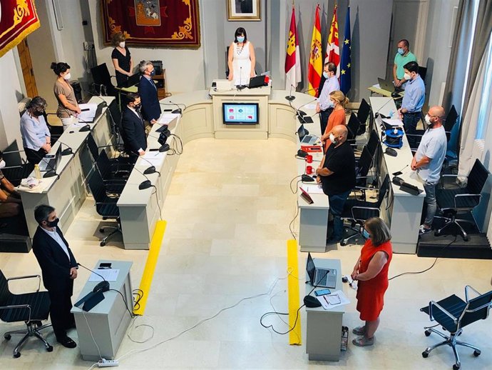 Pleno en el Ayuntamiento de Alcázar de San Juan