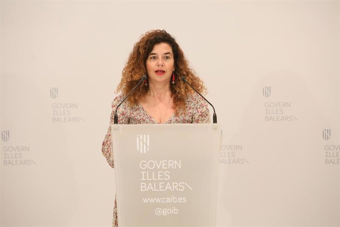 La portavoz del Govern, Pilar Costa.