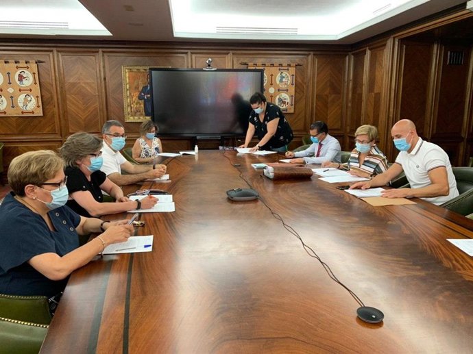 Diez (1D) preside la Junta Local del Ayuntamiento de León.