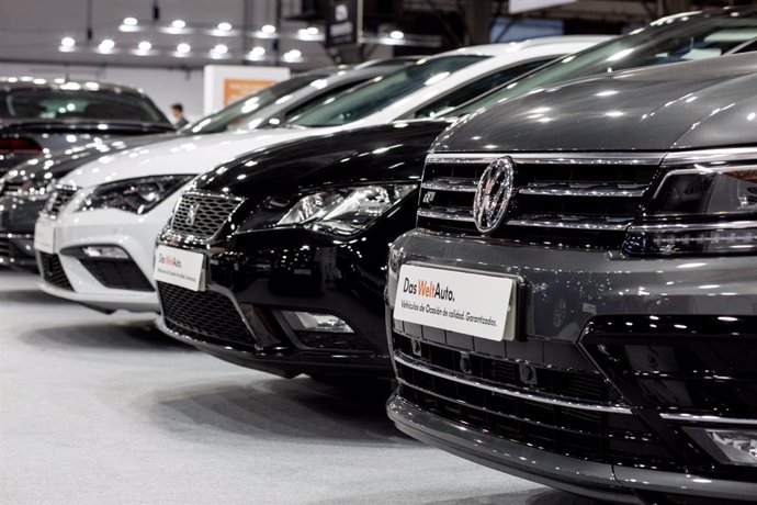 Vehículos de la firma de vehículos de ocasión de Volkswagen, Das WeltAuto.