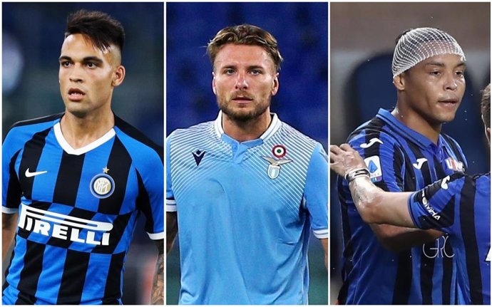 Inter, Lazio y Atalanta pelean por la segunda plaza