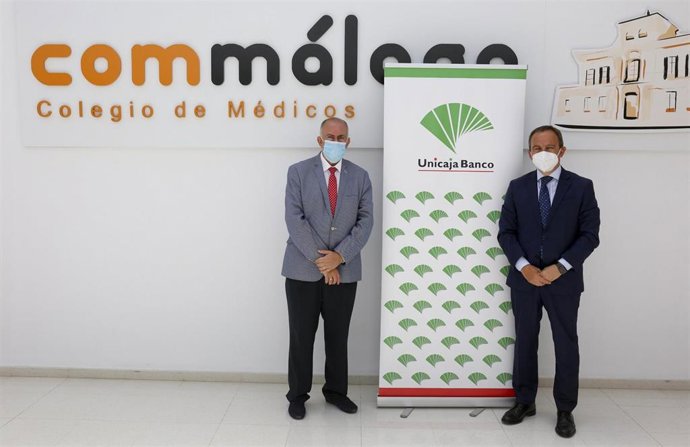 Renovación del acuerdo entre Unicaja Banco y Colegio de Médicos de Málaga