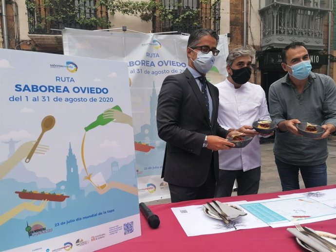 Presentanción de la Ruta Saborea Oviedo.L