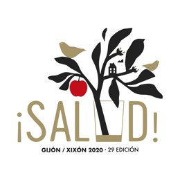 Cartel de la XXIX Fiesta de la Sidra Natural de Gijón