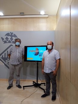 Presentación de Cinema a la fresca.