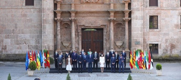 La XXI Conferencia de Presidentes Autonómicos, en San Millán de la Cogolla (La Rioja).