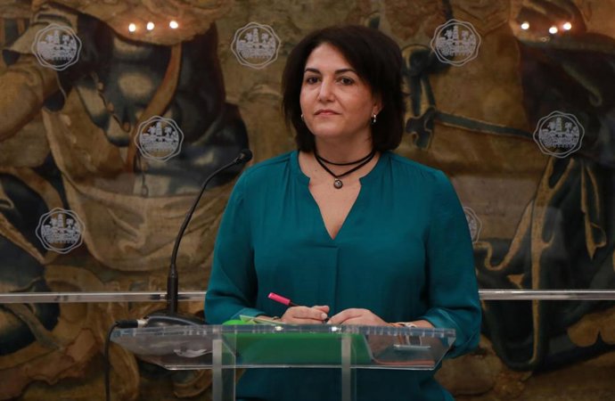 La teniente de alcalde delegada de Servicios Sociales, Eva Timoteo, en una imagen de archivo