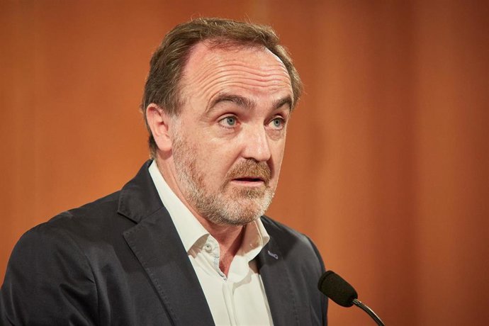 Javier Esparza, Presidente de UPN (Unión del Puebo Navarro).