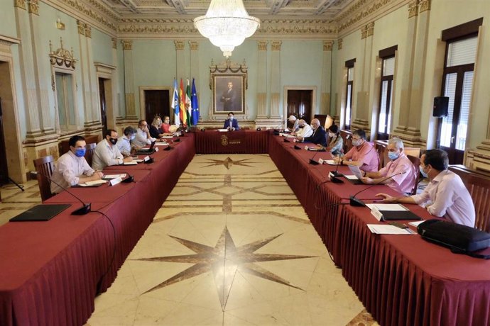Comisión técnica del I Foro de la Industria Auxiliar.