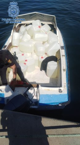 Nota De Prensa: Incautación De 2800 Litros De Gasolina Para Narcolanchas