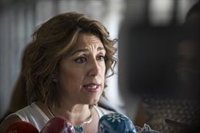 Susana Díaz pide a Moreno que arrime el hombro y deje de buscar en el Gobierno central "un enemigo"