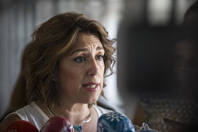 La secretaria general del PSOE-A, Susana Díaz 