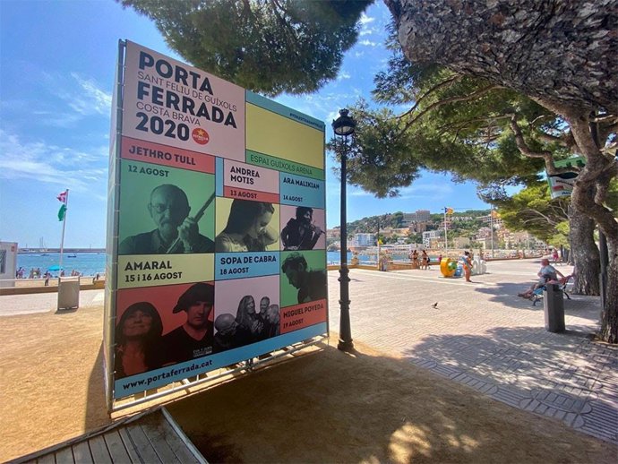 El Festival de Porta Ferrada de Sant Feliu de Guíxols (Girona) abre este domingo con Pablo López