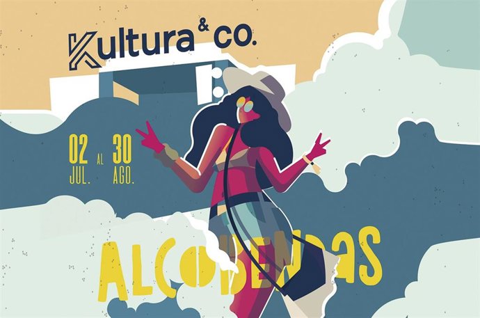 Cartel promocional del festival Kultura&Co