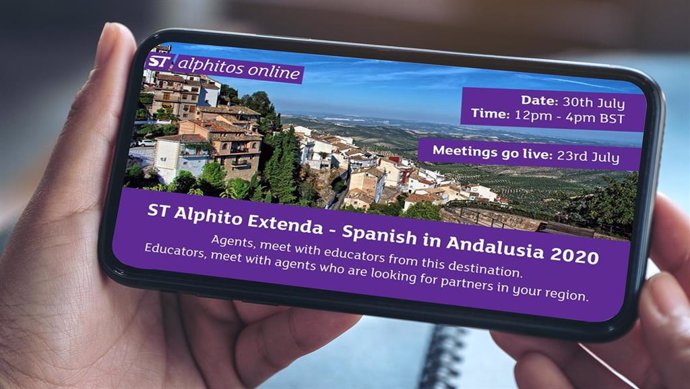 Foto Y Nota De Prensa: Andalucía Se Posiciona Con Extenda Como Destino Para Los Alumnos De Español Como Lengua Extranjera, Gracias Al Evento Digital Alphitos Online Focus
