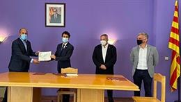 Carlos Luz, Dami Calvet y Albert Civit.