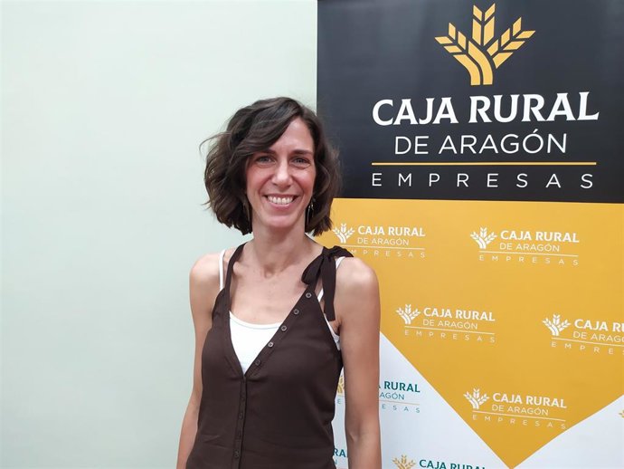 La directora de Empresas de Caja Rural de Aragón, María Pérez