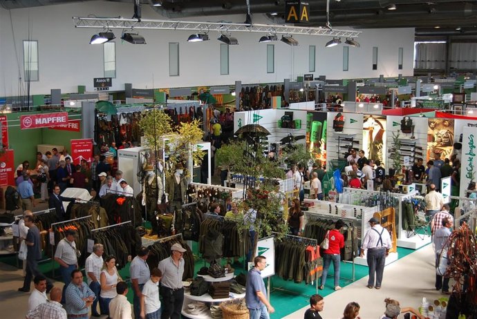 Feria de la Caza en Badajoz, en una imagen de archivo