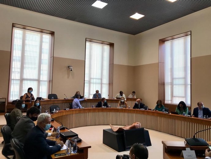 Diputación Permanente del Parlamento de Galicia en la X Legislatura, 2016-2020