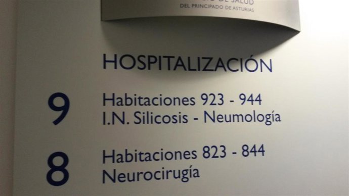Imagen de archivo de un centro hospitalario con estancias para silicosis. 