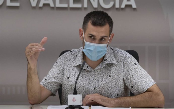 El vicealcalde de Valncia, Sergi Campillo