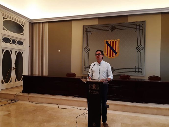 El portavoz parlamentario suplente del PP, Antoni Camps.