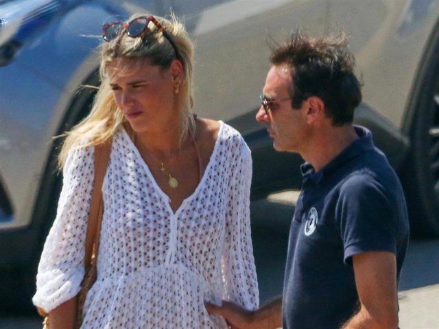 Ana Soria y Enrique Ponce