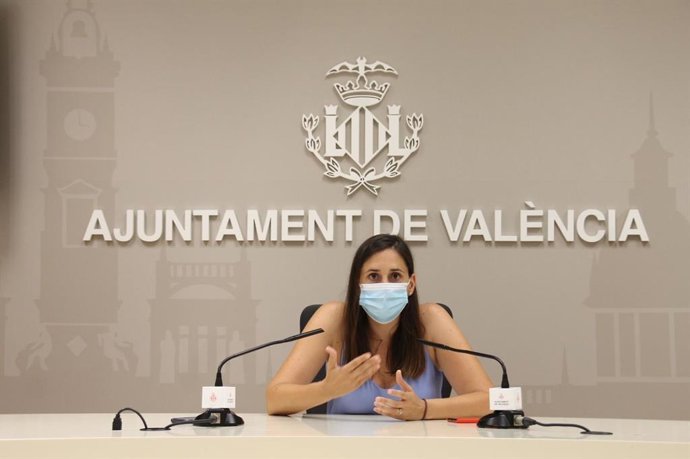 La concejala del Ciclo Integral del Agua, Elisa Valía