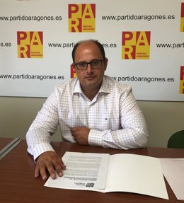 El secretario ejecutivo de Acción Territorial del PAR, Alberto Izquierdo.